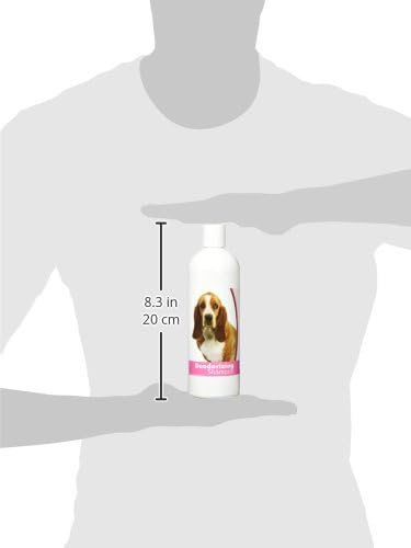 Healthy Breeds Basset Hound Deodorizing Shampoo 16 oz