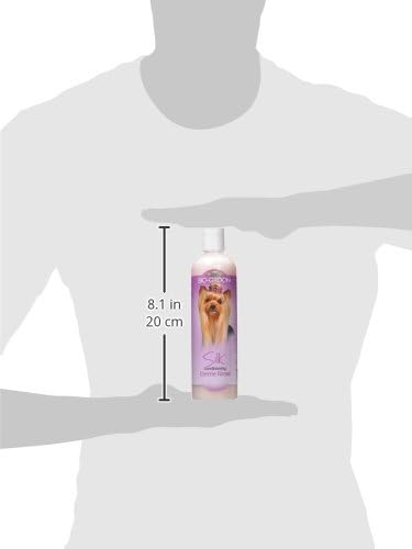 Bio-Groom Silk Creme Rinse Dog Conditioner - Conditioner for Dogs, Puppy Conditioner, Dog Conditioner Detangler, Dog Hair Conditioner - 12 Fl Oz 1-Pack