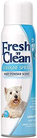 PetAg Fresh 'n Clean Cologne Spray - Baby Powder Scent - 12 Ounce