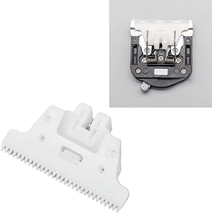 Pssopp Replacement Ceramic Blade Dog Grooming Clipper Replacement Blades Clippers Replacement Blades for Replacement
