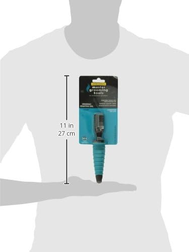 Master Grooming Tools Ergonomic DeMatting Tools — Reversible DeMatting Tools for Grooming Dogs - 9-Blade Style