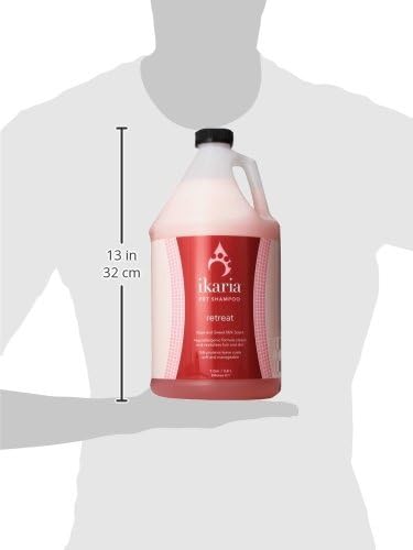 Ikaria Pet Shampoo, Retreat