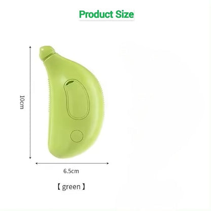 Banana Steamy Bruch for Pet, Green