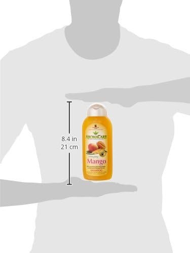 PPP AromaCare Detangling Mango Shampoo for Dogs - Enjoy Nourishing Mango Butter That Softens and Detangles Dog Coat & Fur - 13.5 fl oz.