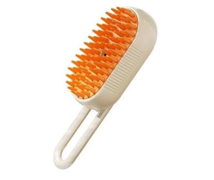 Steam brush for pethair removal (ORANGE)