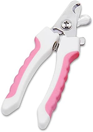 Professional Dog & Cat Pets Nail Clipper & Trimmers with Safety Guard to Avoid Over Cutting, Grooming Razer with Nail File for Medium and Large Dog and Cat by 1-pack, EJ-2020B