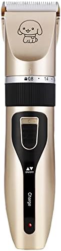 Pet Clippers with 4 Comb Guides, Professional Dog Grooming Kit…