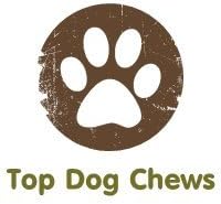 Top Dog Chews Premium - Made in The USA - Dog Bones with Bone Marrow - Long Lasting Natural Beef Femur Chews - Best for Small Dogs - Shrink Wrapped for Freshness. (1 Count of 6 Slices)