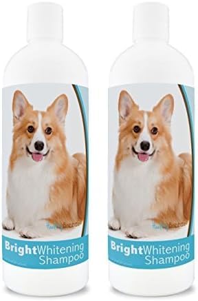 Healthy Breeds Pembroke Welsh Corgi Bright Whitening Shampoo 12 oz (Pack of 2)