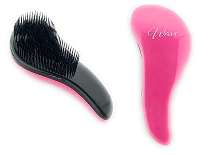 G.B.S Pet Wave Fur Brush for Detangling Knots and Mats and De-Shedding for Dogs and Cats Remove Loose Fur Dander Dirt Dust