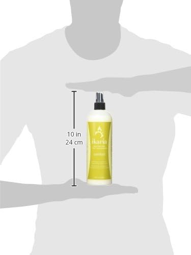 Ikaria IK Waterless Comfort Shampoo, 16-Ounce (Pack of 4)