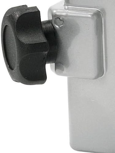 Master Equipment Adjustable Grooming Arm Clamp –Works with Any 3/4"-Square Grooming arm and fits Any Surface up to 1 1/4" Thick