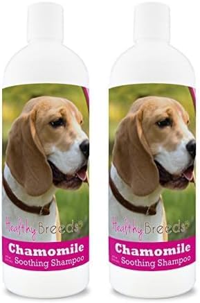 Healthy Breeds Beagle Chamomile Soothing Dog Shampoo 8 oz (Pack of 2)
