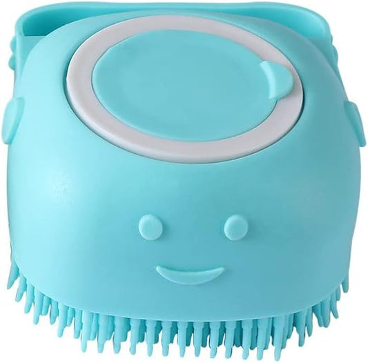 Dog Bath Brush Dog Bathing Supplies Dog bathbath Brush is Suitable for All Large Medium and Small Cats and Dogs