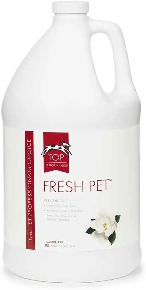 MPP Dog Grooming Pro Fresh Pet Shampoo Conditioner Cologne Mist or Waterless Shampoo (5 Gallon)