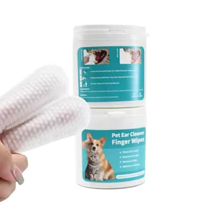 Pet Care Cleaning Kit, Dog and Cat Grooming, wipes, Ear, Teeth, Eye Wipes, Pet Wash Foam set, Gift for Dogs and Cats