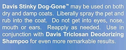 Davis Stinky Dog-Gone Deodorizer, 16 oz
