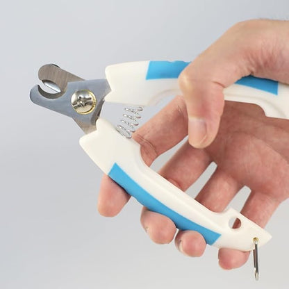 KUOUDOM Professional Dog Nail Trimmer - Nail Clippers & Supplies for Grooming - Dog Claw Care for Small & Small Orange - Standard, 5" x 2"
