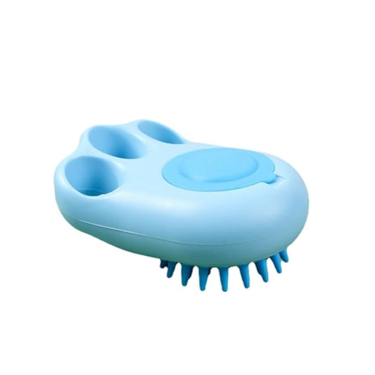 TAMNAN Pet Bath Brush with Ergonomic Design, Soothing Massage Soft Silicone Brush, Pet Shampoo Massager,Dog Bath Brush,Cat Bath Brush