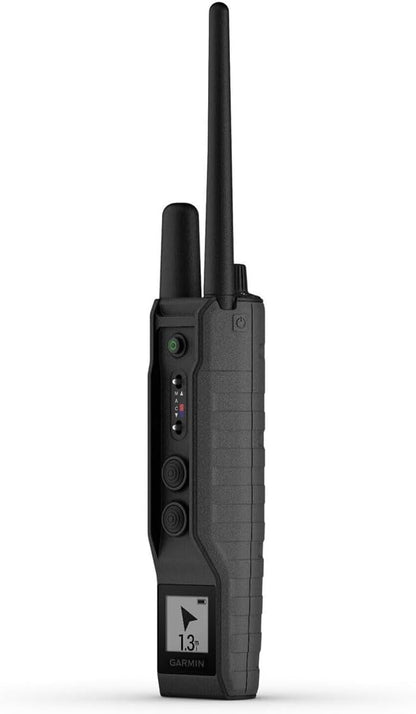 Garmin PRO 550 Plus Handheld, One-Handed, No-Look Dog Training for Up to 3 Dogs, at-a-Glance Tracking with a Range Up to 9 Miles