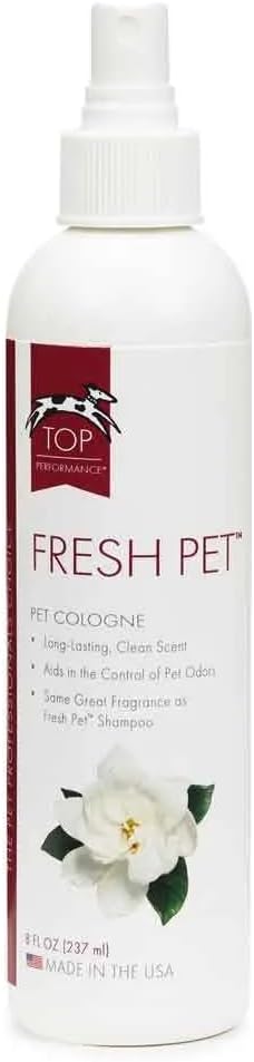 Dog Grooming Pro Fresh Pet Shampoo Conditioner Cologne Mist or Waterless Shampoo (Cologne Mist - 8 oz)