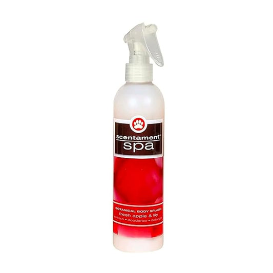 Scentament Spa Botanical Body Splash, Fresh Apple Lily, 8 oz (ZX8800 08 02)