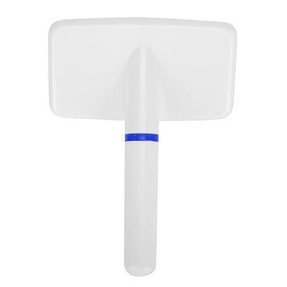 Cleaning Slicker Brush, Pet Grooming Tool Pet Brush Comfortable Design Smoothly Plastic+Stainless for Fluffing for Small Pets for Medium Pets for Tidying