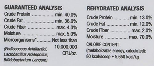 Stella & Chewy's Freeze Dried Raw Tantalizing Turkey Meal Mixer – Dog Food Topper for Small & Large Breeds – Grain Free, Protein Rich Recipe – 3.5 oz Bag