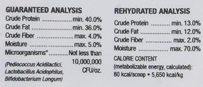 Stella & Chewy's Freeze Dried Raw Tantalizing Turkey Meal Mixer – Dog Food Topper for Small & Large Breeds – Grain Free, Protein Rich Recipe – 3.5 oz Bag