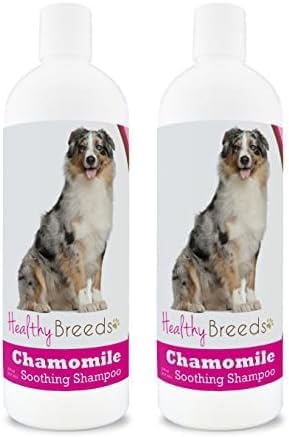 Healthy Breeds Australian Shepherd Chamomile Soothing Dog Shampoo 8 oz (Pack of 2)