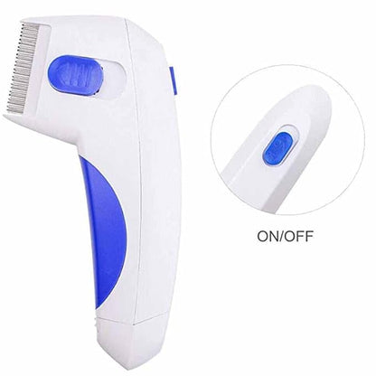 Pet Comb, Grooming Comb Brush for Dogs Cats Effective Remove (BEEP)