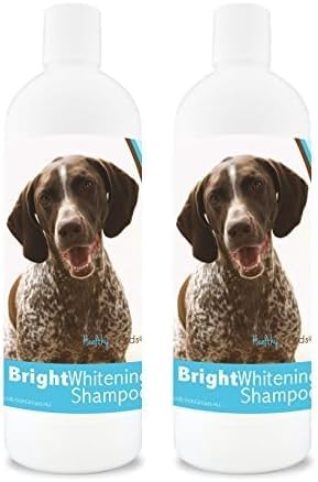 Healthy Breeds German Shorthaired Pointer Bright Whitening Shampoo 12 oz (Pack of 2)