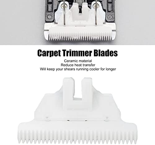 Pssopp Replacement Ceramic Blade Dog Grooming Clipper Replacement Blades Clippers Replacement Blades for Replacement