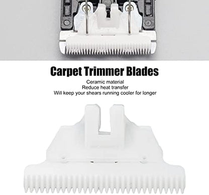Pssopp Replacement Ceramic Blade Dog Grooming Clipper Replacement Blades Clippers Replacement Blades for Replacement