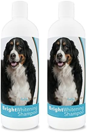 Healthy Breeds Bernese Mountain Dog Bright Whitening Shampoo 12 oz (Pack of 2)