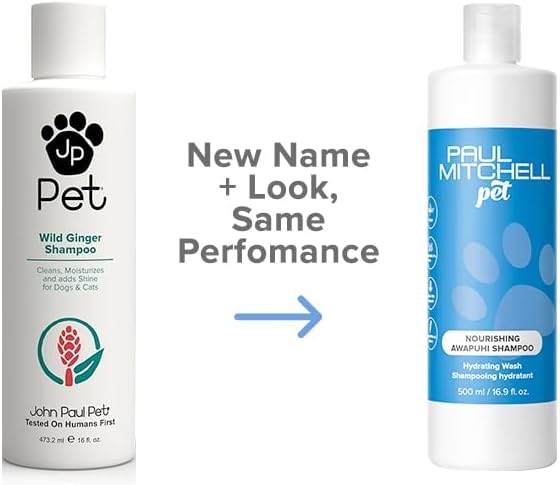 Nourishing Awapuhi Shampoo, Hydrating Wash for Dogs, 16.9 fl. Oz