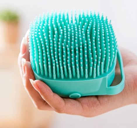 Dog Bath Brush, Dog Shampoo Brush, Pet Cleaning Brush, Dog Washing Supplies, Dog Grooming Supplies for Dogs and Cats