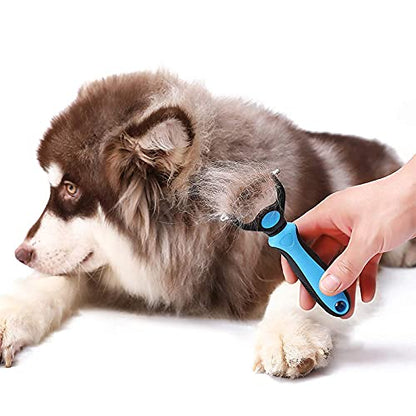 pets grooming tools (PPGT-002 pink) Premium Pet Dematting Comb – Exceptional Grooming Accessory for Pets