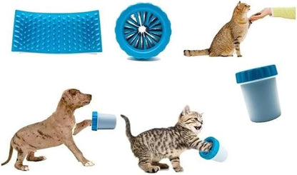 Dog and Cat Paw Cleaner Suitable for Dog and Cats