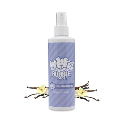 Fragrance Mist Pet Grooming Cologne, 8 oz - Natural, Professional Groomer Grade, Perfume Deodorant for Dogs and Cats, Long Lasting, Deodorizing (Vanilla)