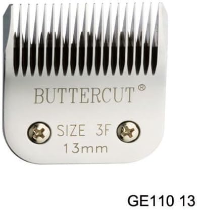 Stainless Steel Dog Clipper Blade, Size-5F, 1/4-Inch Cut Length,Red