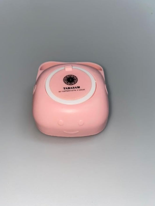 Pet Bath Brushes Massage Shampoo Dispenser (Pink)
