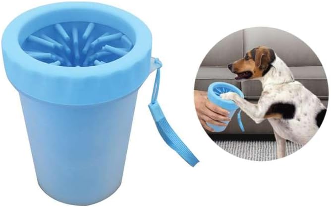 Dog and Cat Paw Cleaner Suitable for Dog and Cats