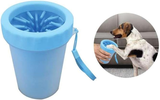 Dog and Cat Paw Cleaner Suitable for Dog and Cats
