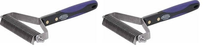 Weaver Leather Livestock Shedding Comb, 69-6012 (Pack of 2)