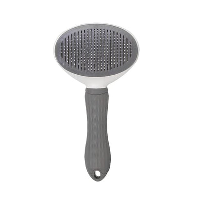 Cat Brush Dog Brush for Grooming - Cat Hair Comb for Shedding, Pet Self Cleaning Slicker Brush LRHINETAR