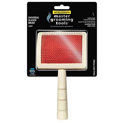 Universal Slicker Brush Professional Dog Grooming Dematting Tool - Choose Size (Large)