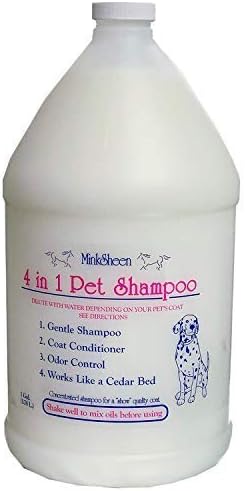 MinkSheen Pet Shampoo - 128 oz