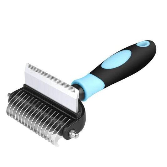 Dog Comb Pet Hair Brush Grooming 2 Sided Pet Grooming Brush