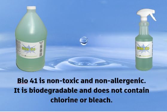 Odor Eliminator, Molecular Technology Since 2005 - Commercial, Industrial, Strong Pet & Urine Odor Remover, Trash Can Deodorizer - 32 Ounce